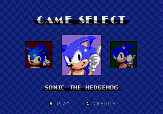 Play <b>Sonic 3 in 1</b> Online